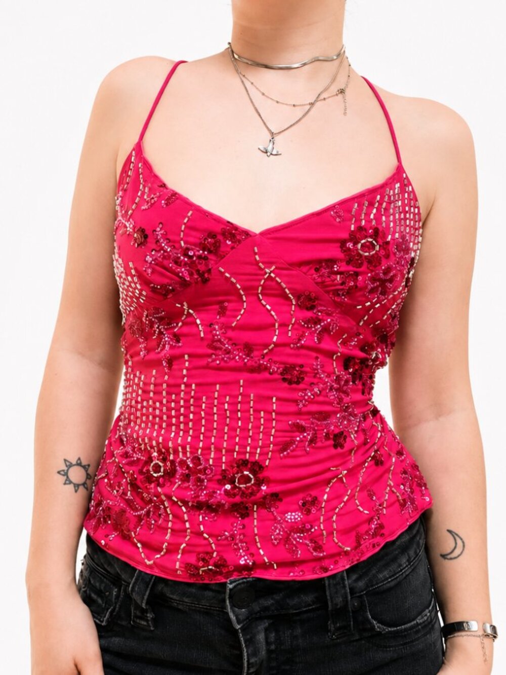 Beaded Top